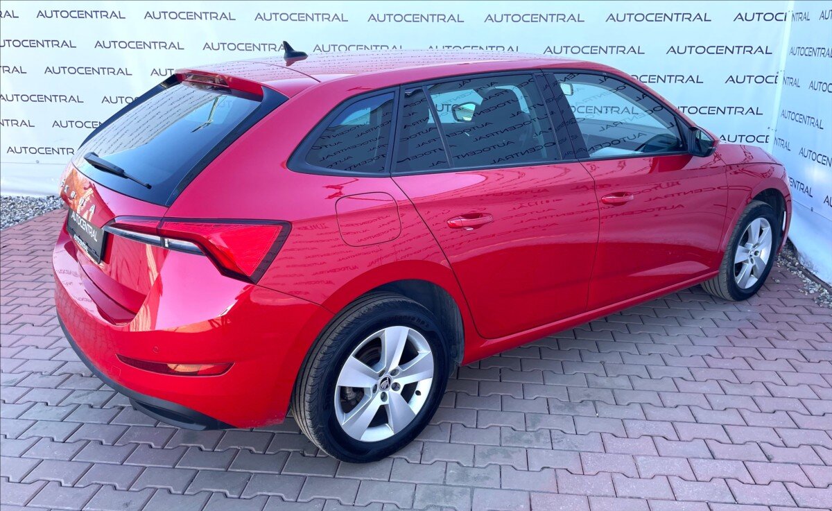 Škoda Scala Hatchback 1,5 l 110 kw