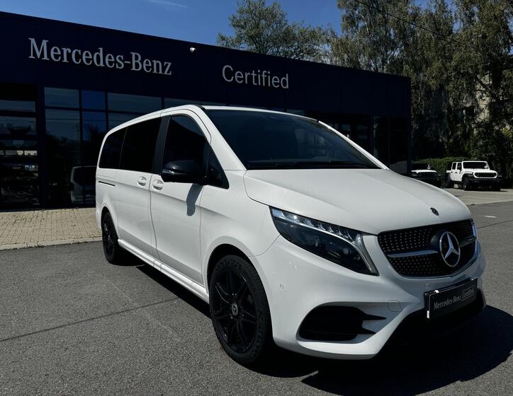 Mercedes-Benz Třídy V 7