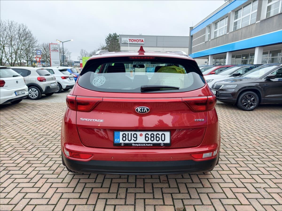 KIA Sportage SUV / Terénní 1,7 l 85 kw