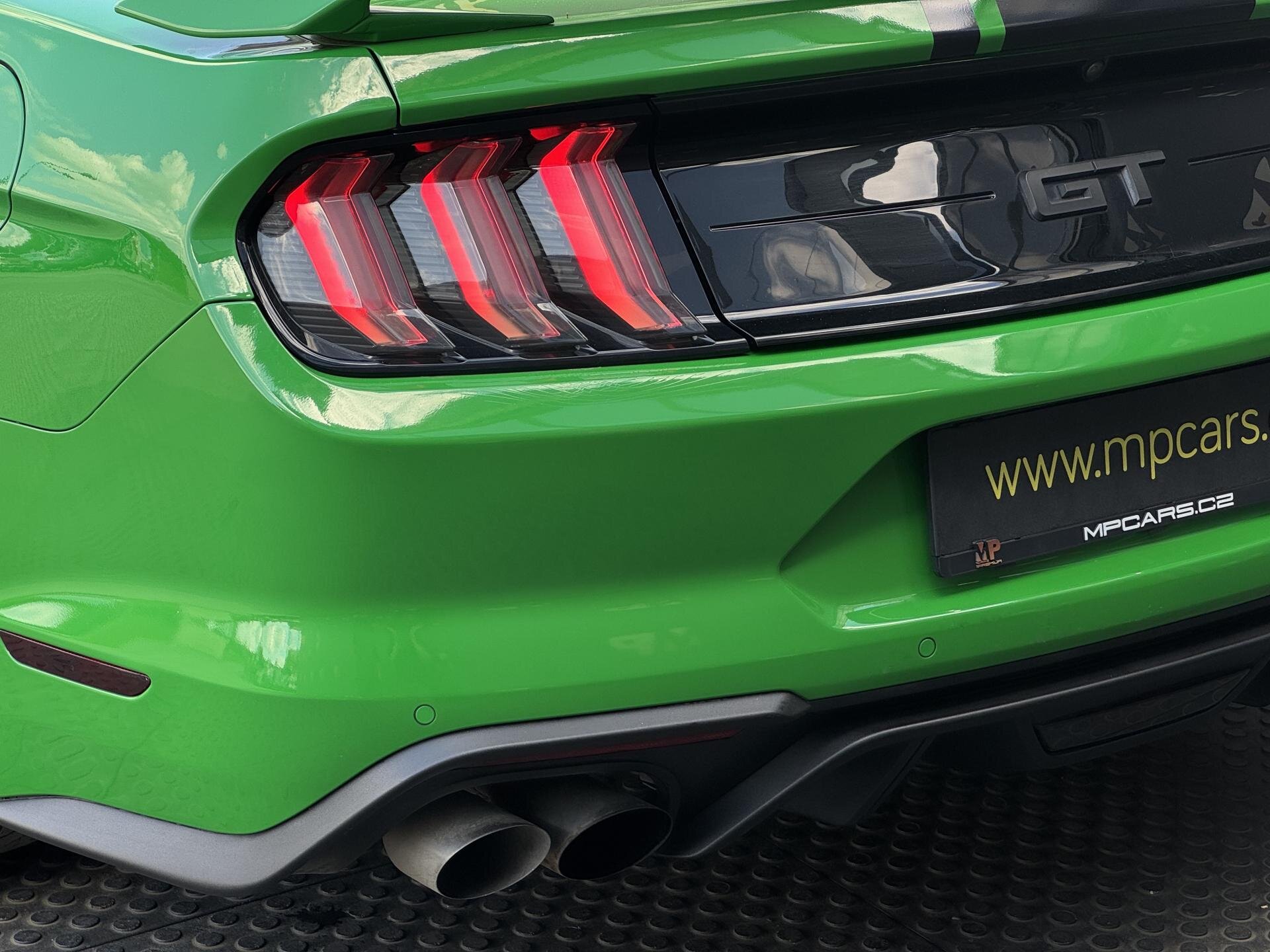 Ford Mustang Ostatní 5,0 l 551 kw