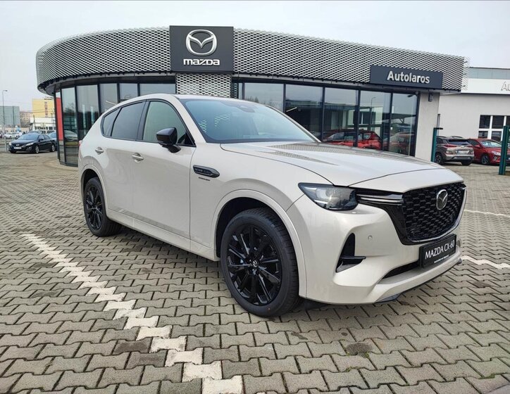Mazda CX-60 SUV / Terénní 3,3 l 187 kw