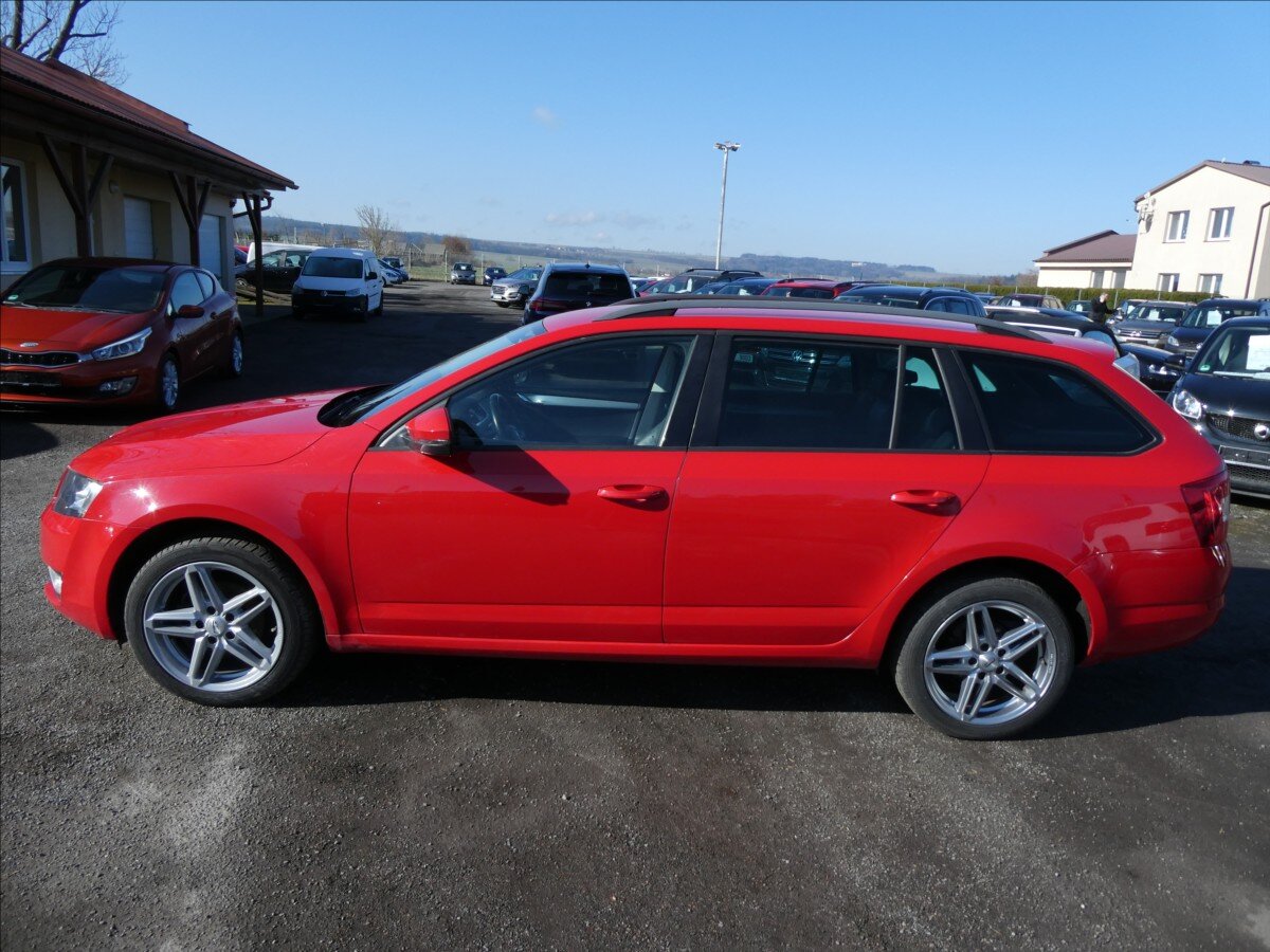 Škoda Octavia Kombi 1,6 l 77 kw