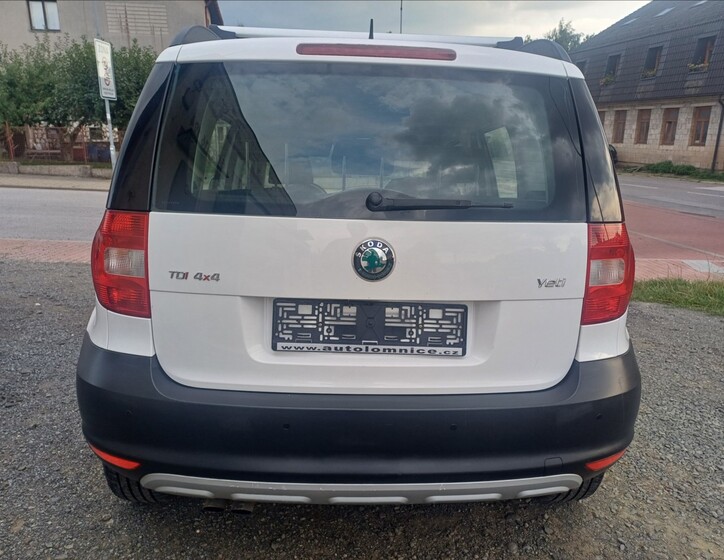 Škoda Yeti 5