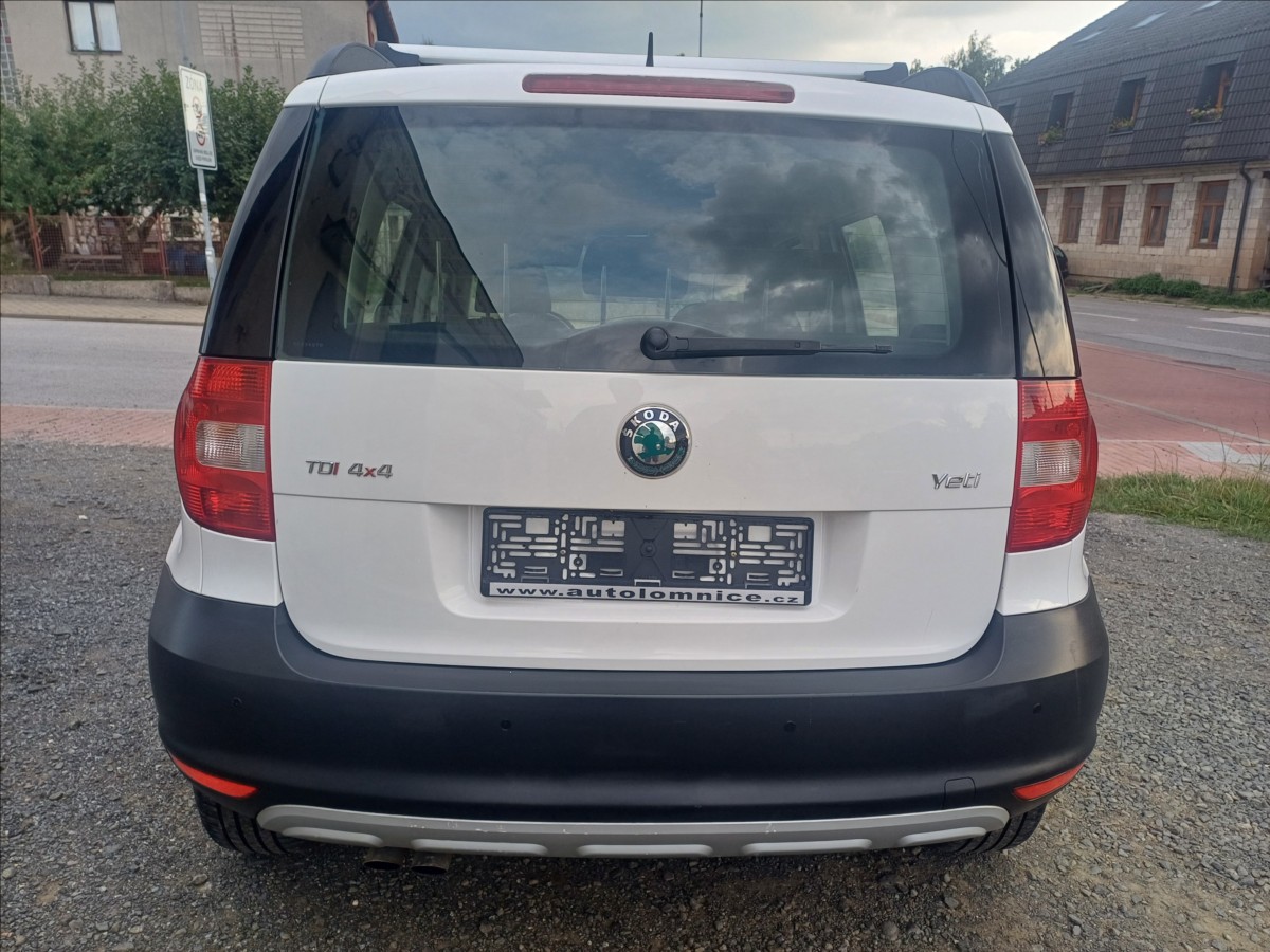Škoda Yeti