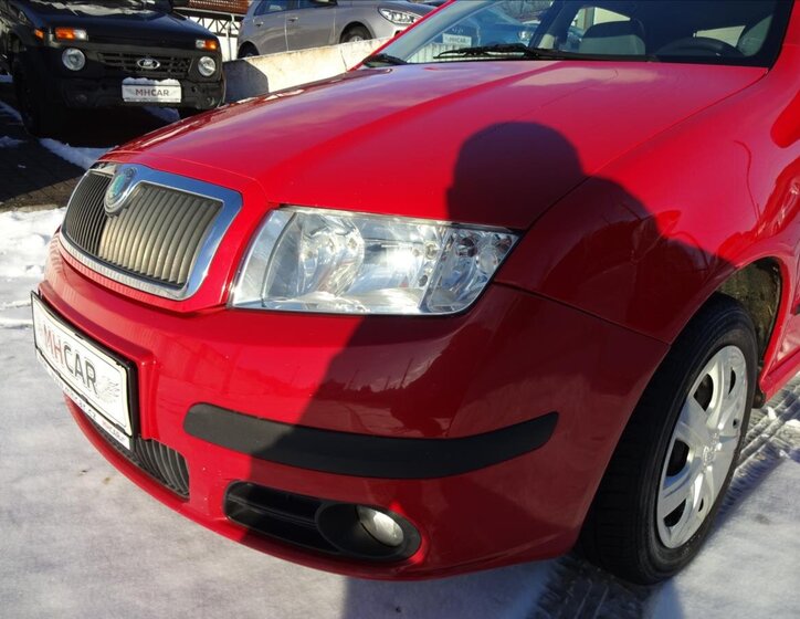 Škoda Fabia Hatchback 1,2 l 47 kw