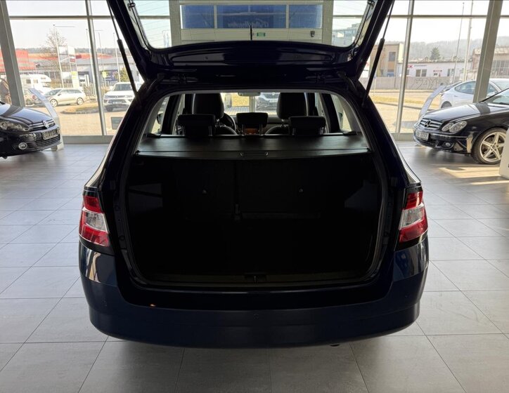 Škoda Fabia Kombi 1,2 l 66 kw