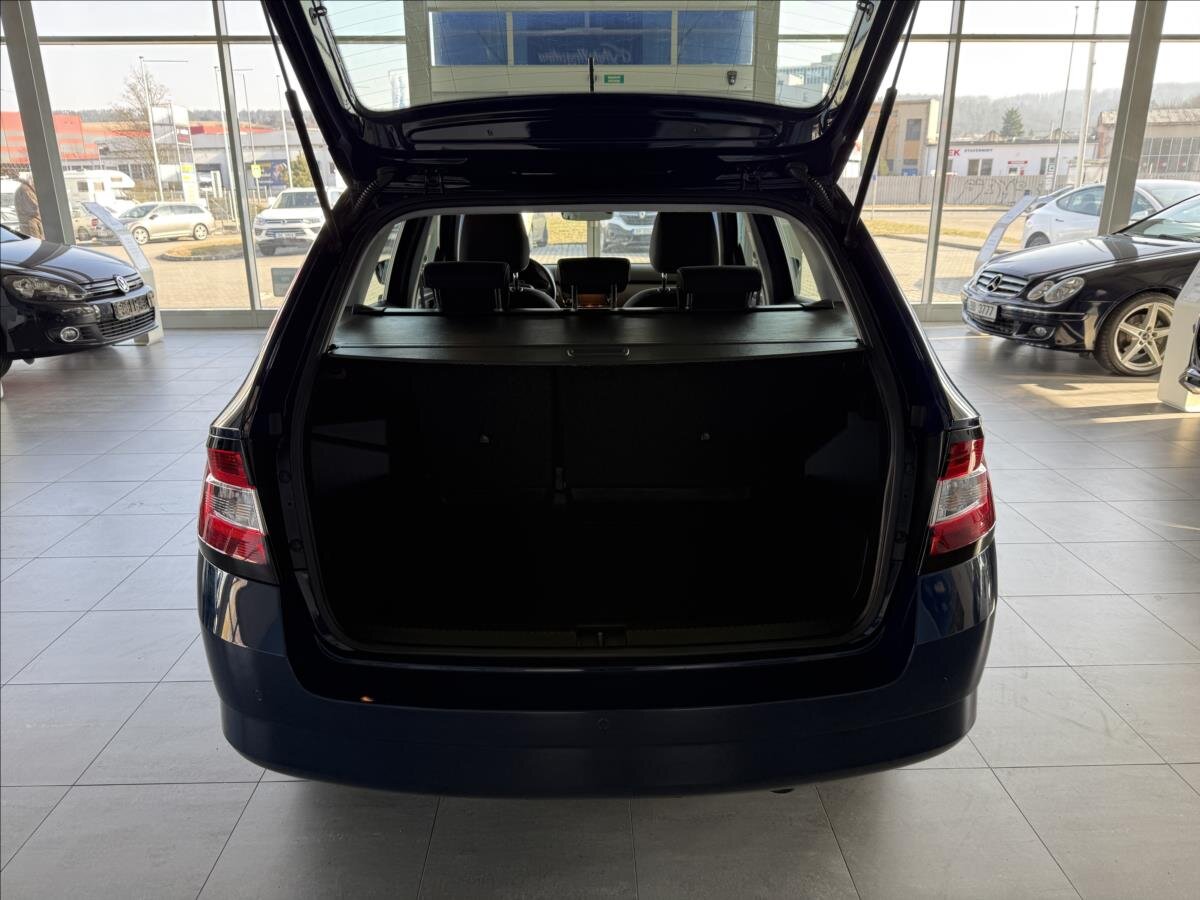 Škoda Fabia Kombi 1,2 l 66 kw