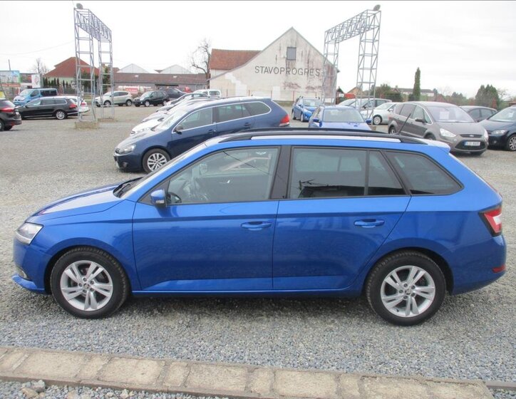 Škoda Fabia Kombi 999,0 70 kw
