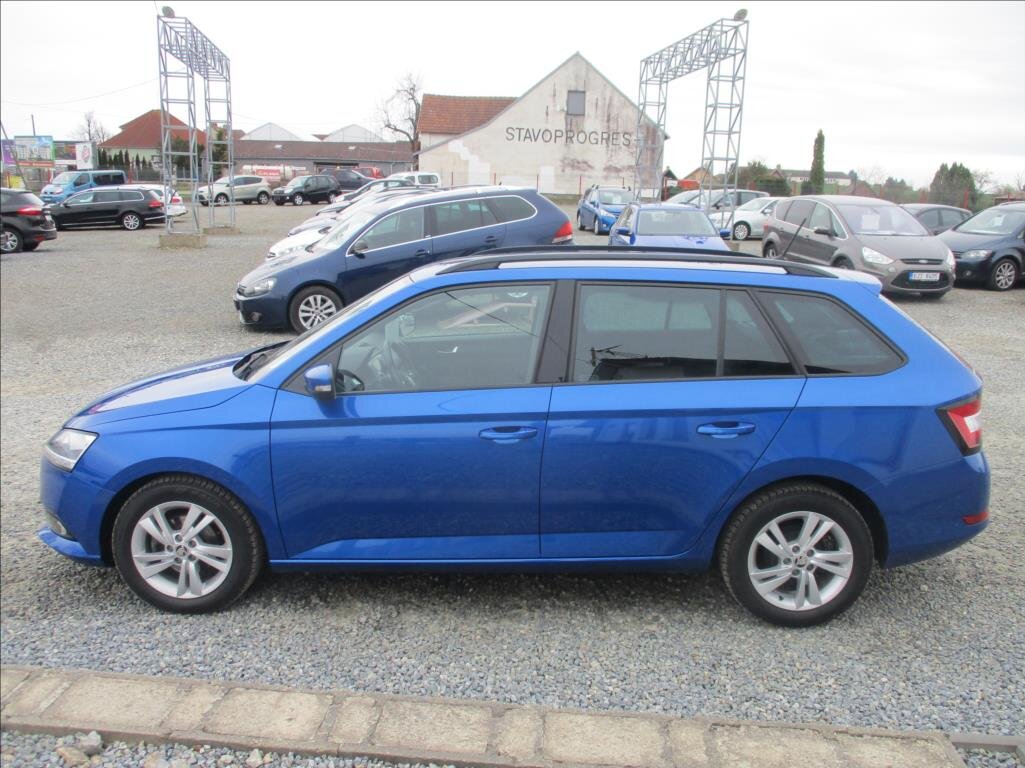 Škoda Fabia Kombi 999,0 70 kw