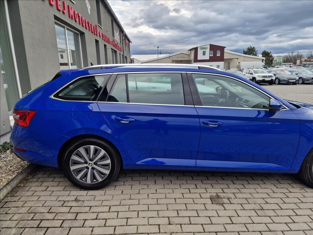 Škoda Superb Kombi 1,5 l 110 kw
