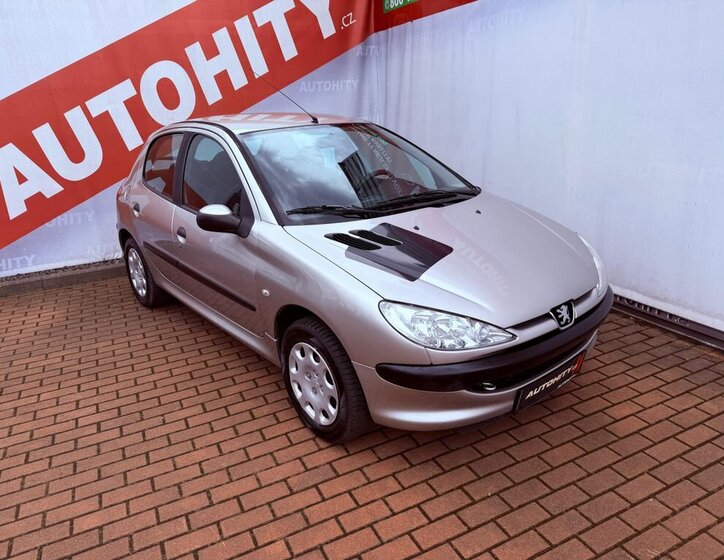 Peugeot 206 Hatchback 1,4 l 55 kw