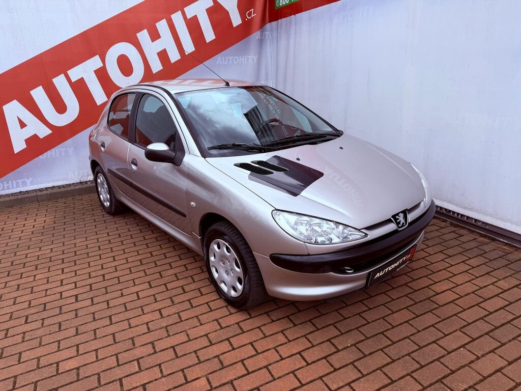 Peugeot 206 Hatchback 1,4 l 55 kw