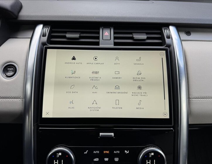 Land Rover Discovery SUV 3,0 l 221 kw