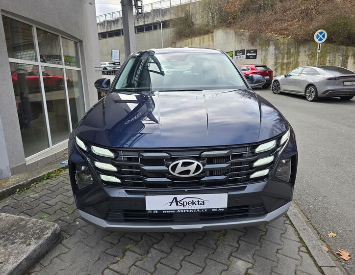 Hyundai Tucson SUV / Terénní 1,6 l 117 kw