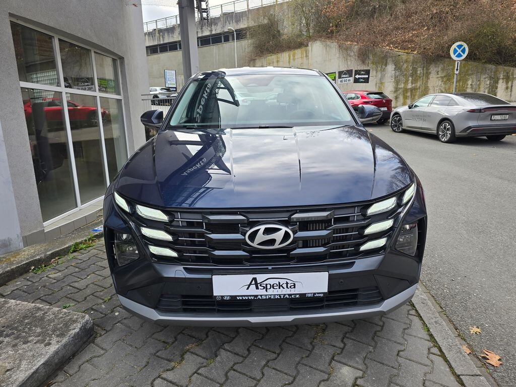Hyundai Tucson SUV / Terénní 1,6 l 117 kw