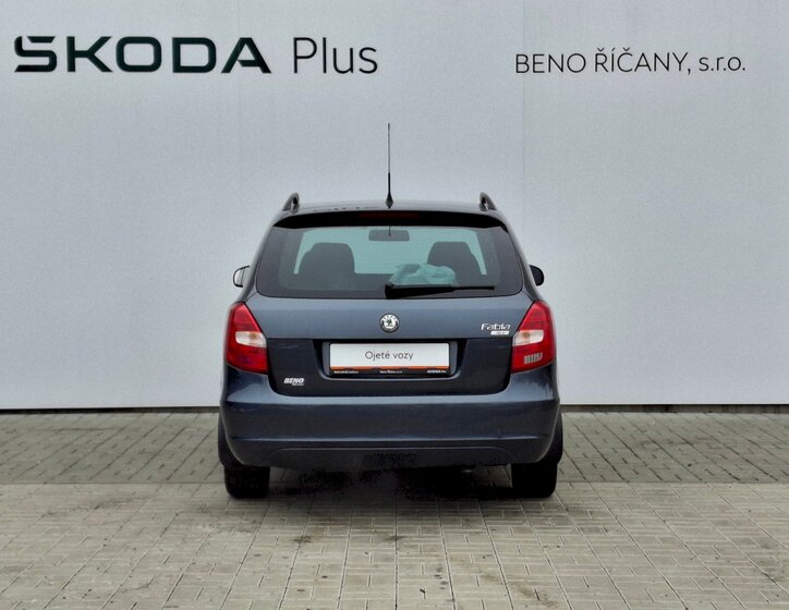 Škoda Fabia Kombi 1,4 l 63 kw