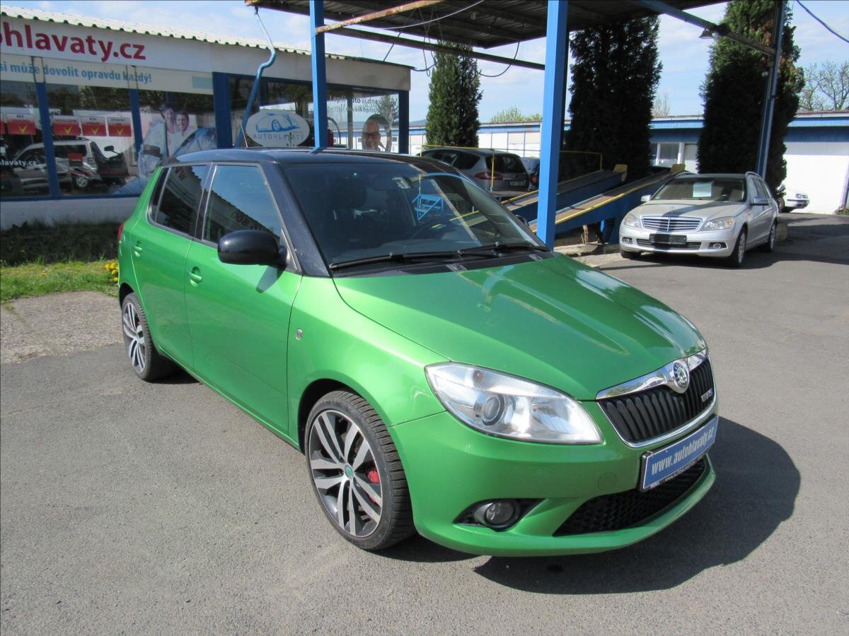 Škoda Fabia Hatchback 1,4 l 132 kw