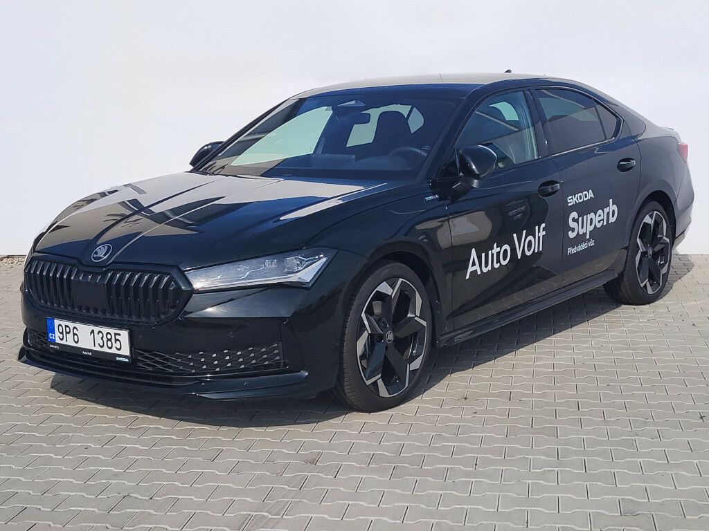 Škoda Superb