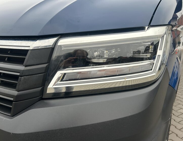 Volkswagen Crafter Užitková 2,0 l 103 kw