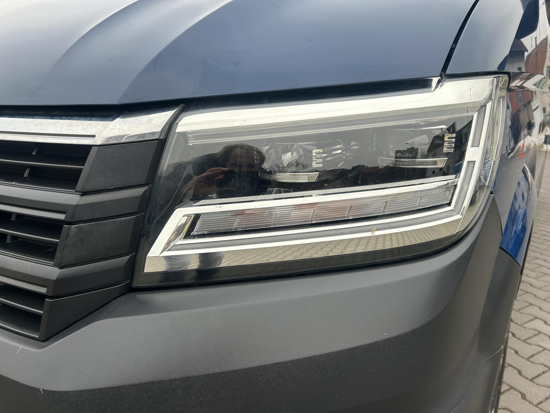 Volkswagen Crafter Užitková 2,0 l 103 kw