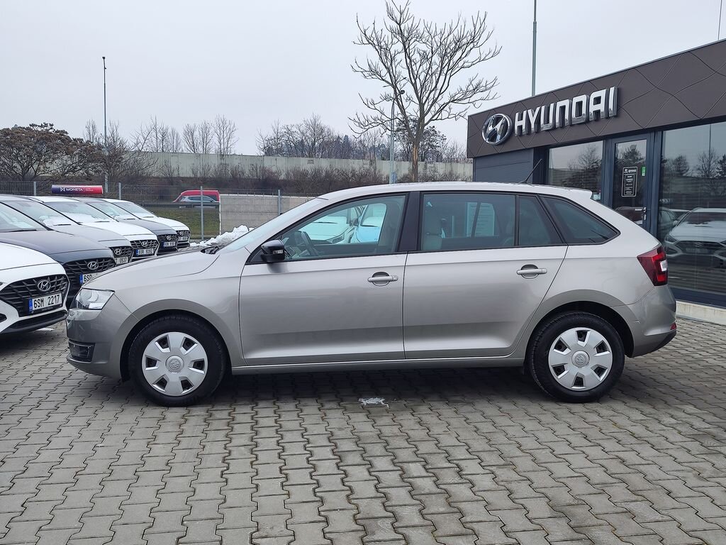 Škoda Rapid Hatchback 1,2 l 81 kw