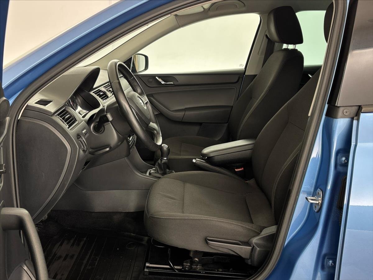 Škoda Rapid Liftback 1,2 l 63 kw