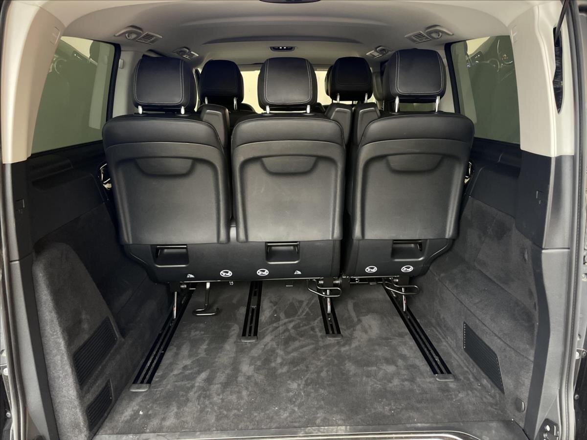 Mercedes-Benz Třídy V MPV 2,0 l 140 kw