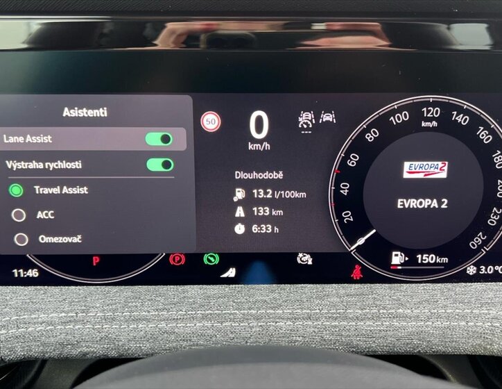 Škoda Superb Kombi 2,0 l 195 kw