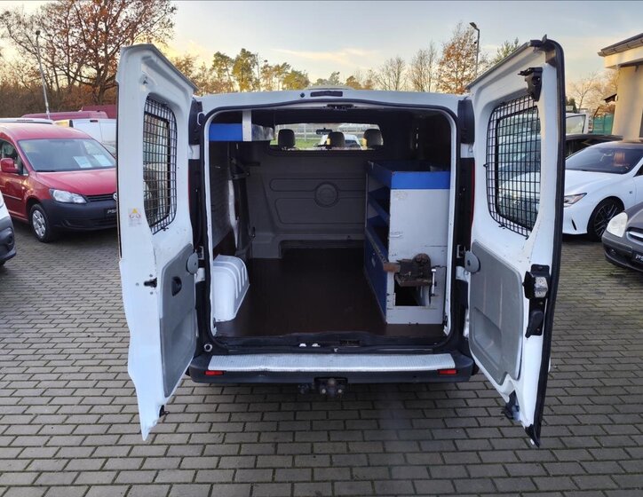 Opel Vivaro 5