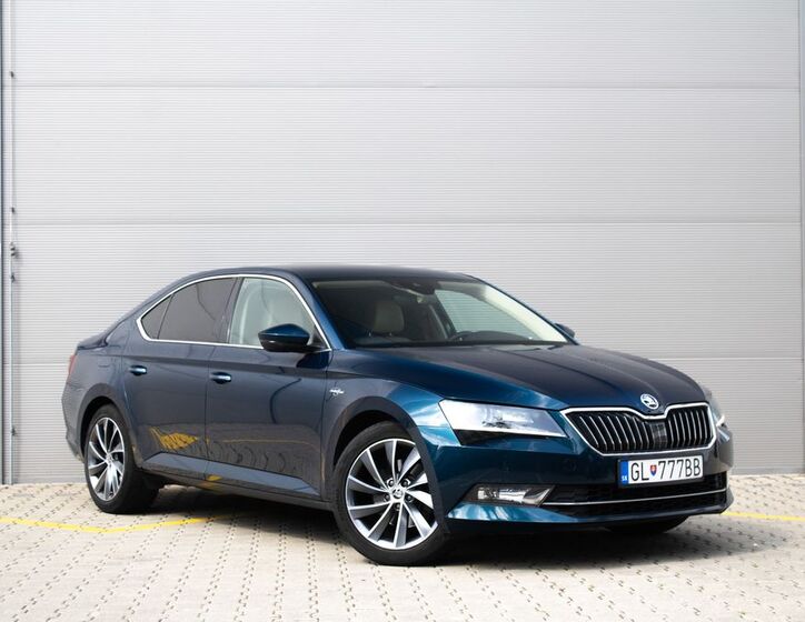Škoda Superb 3