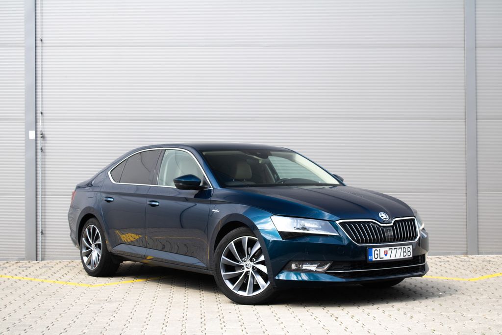 Škoda Superb