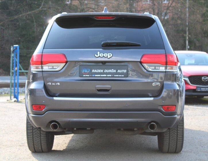 Jeep Grand Cherokee SUV / Terénní 3,6 l 213 kw