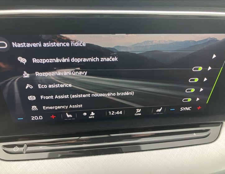 Škoda Octavia Kombi 2,0 l 110 kw