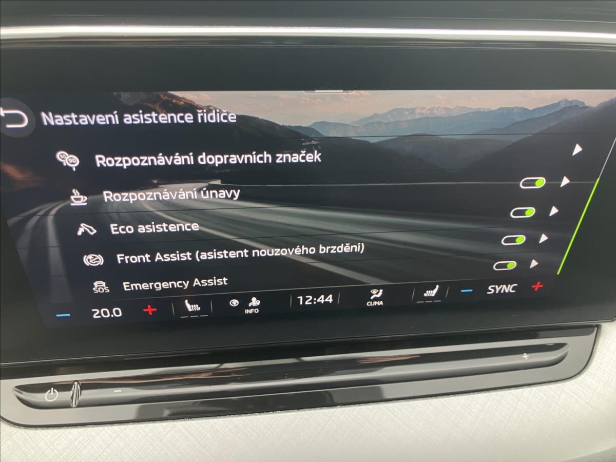 Škoda Octavia Kombi 2,0 l 110 kw