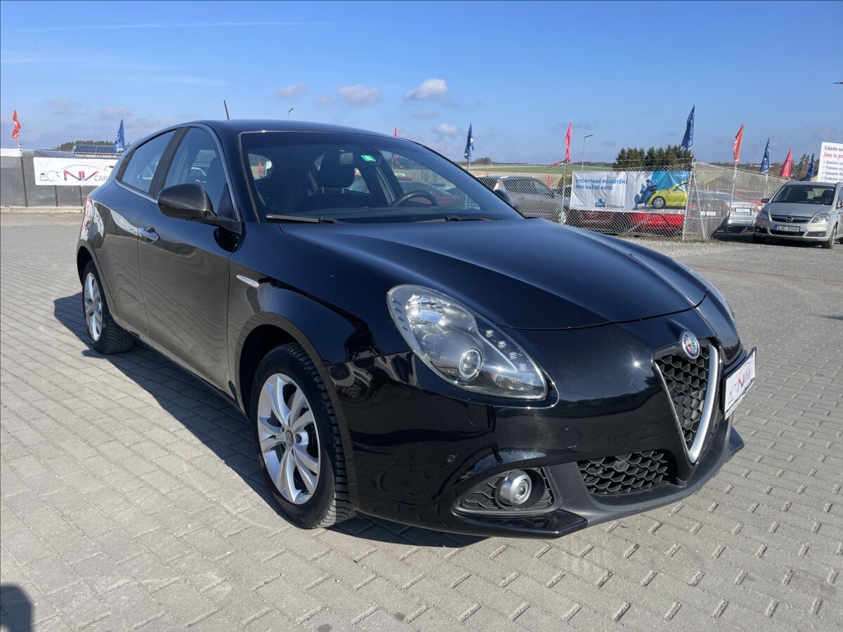 Alfa Romeo Giulietta Kombi 1,4 l 110 kw