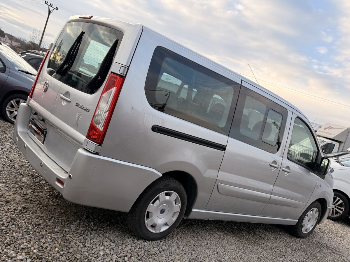 Fiat Scudo MPV 2,0 l 88 kw