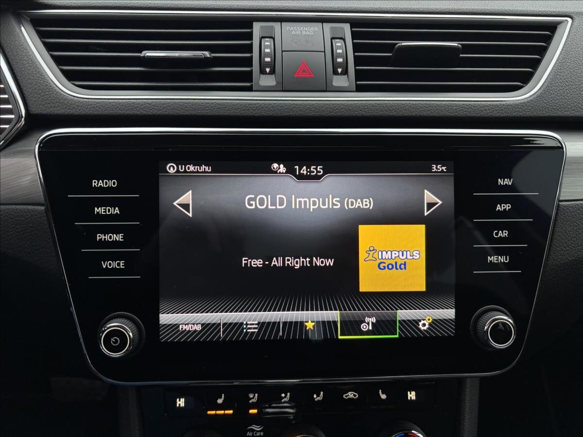 Škoda Superb Kombi 2,0 l 110 kw