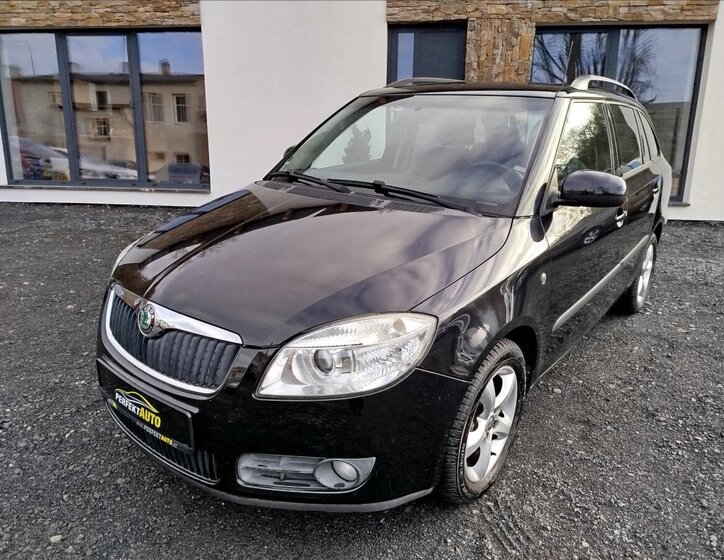 Škoda Fabia 1