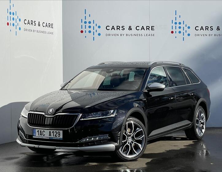 Škoda Superb 1