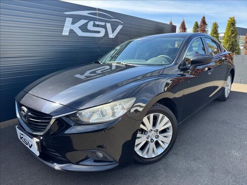 Mazda 6 Sedan / Limuzína 2,0 l 107 kw