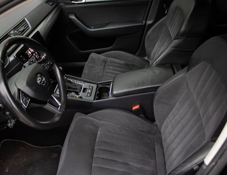 Škoda Superb Kombi 2,0 l 140 kw