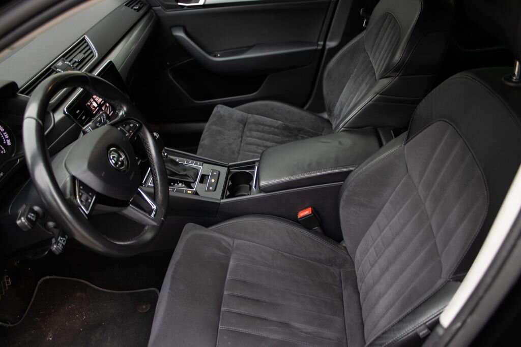 Škoda Superb Kombi 2,0 l 140 kw