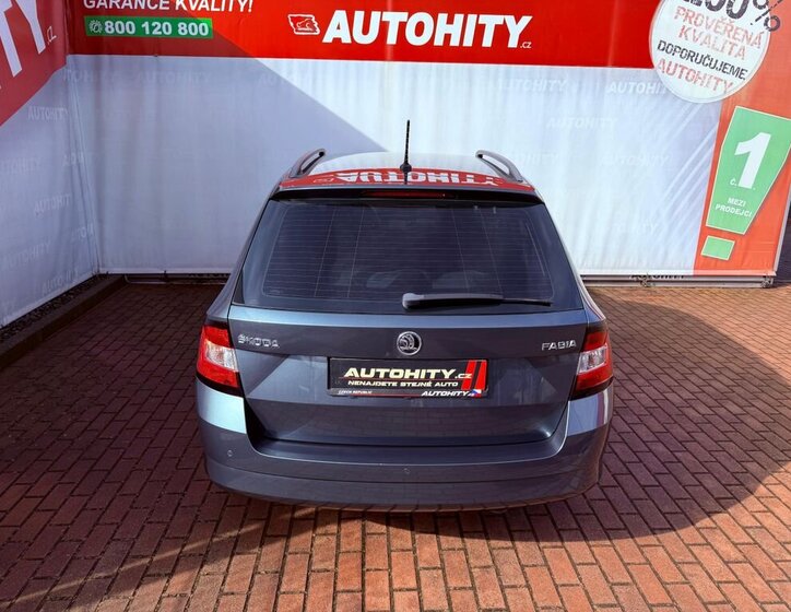 Škoda Fabia Kombi 999,0 81 kw