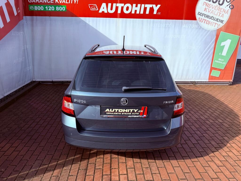 Škoda Fabia Kombi 999,0 81 kw