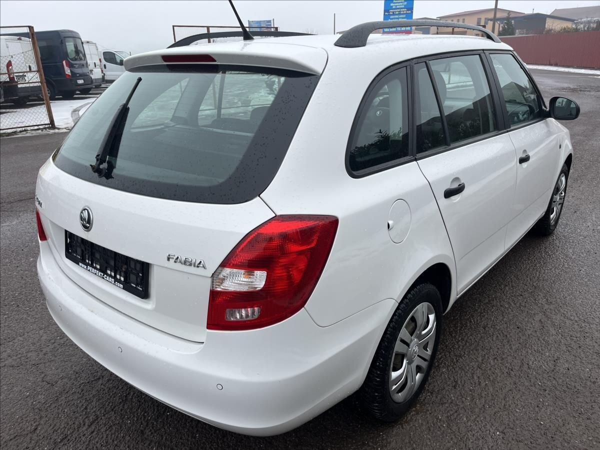 Škoda Fabia Kombi 1,2 l 63 kw