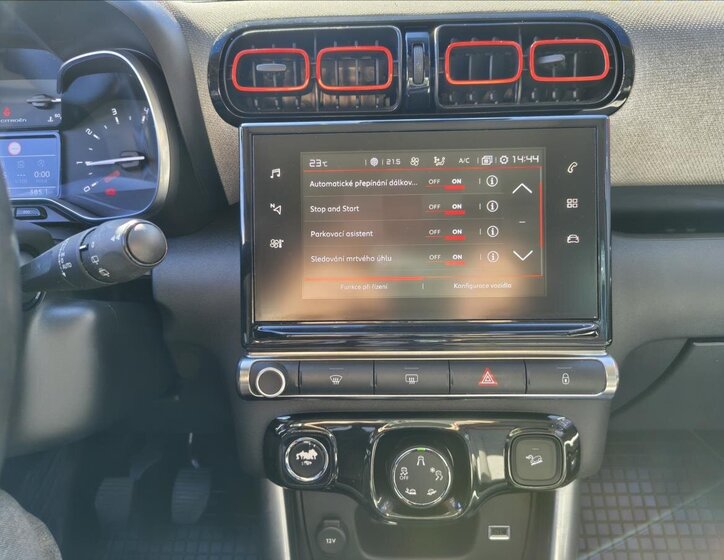 Citroën C3 Aircross CUV / Crossover 1,2 l 81 kw