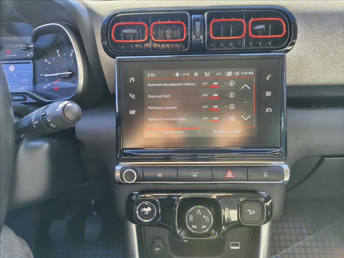 Citroën C3 Aircross CUV / Crossover 1,2 l 81 kw