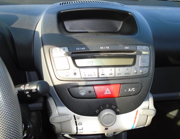 Toyota Aygo Hatchback 998,0 50 kw