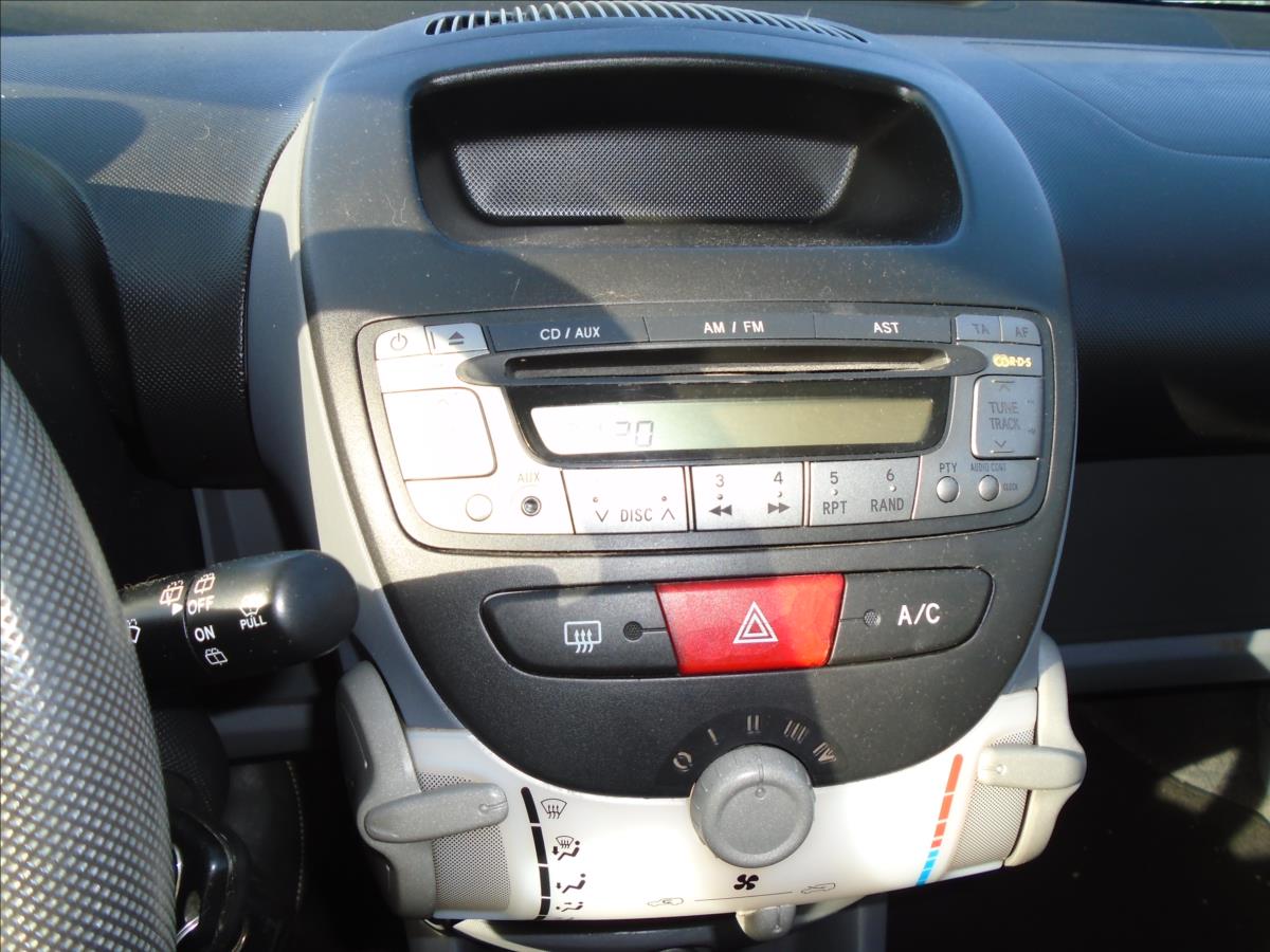 Toyota Aygo Hatchback 998,0 50 kw