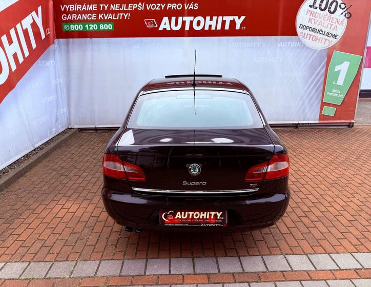 Škoda Superb 7